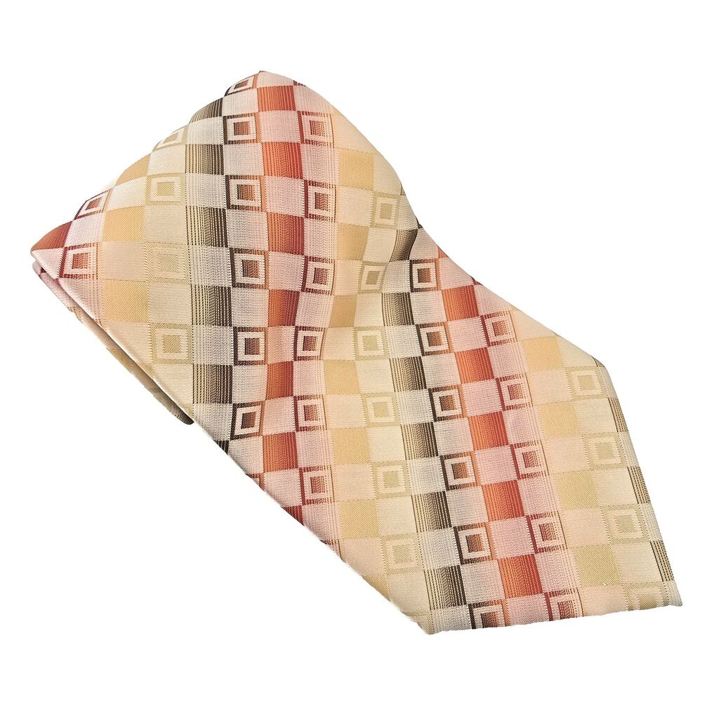 Sebastien Designer Collection‎ Polyester Tie Stunning Colors & Pattern